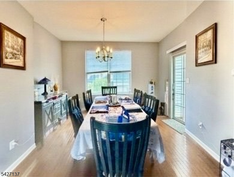 Formal dining room
