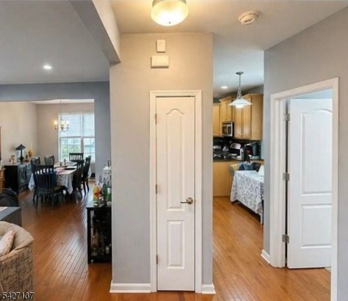 View from the stairs