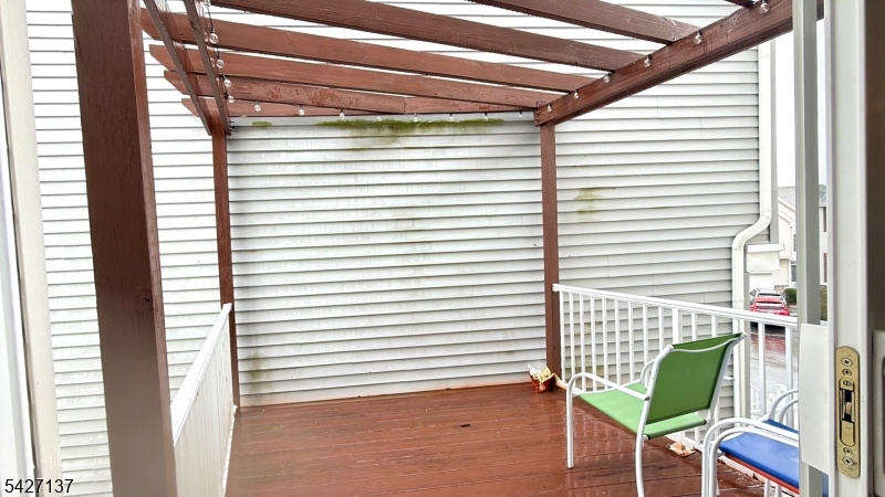 Private deck