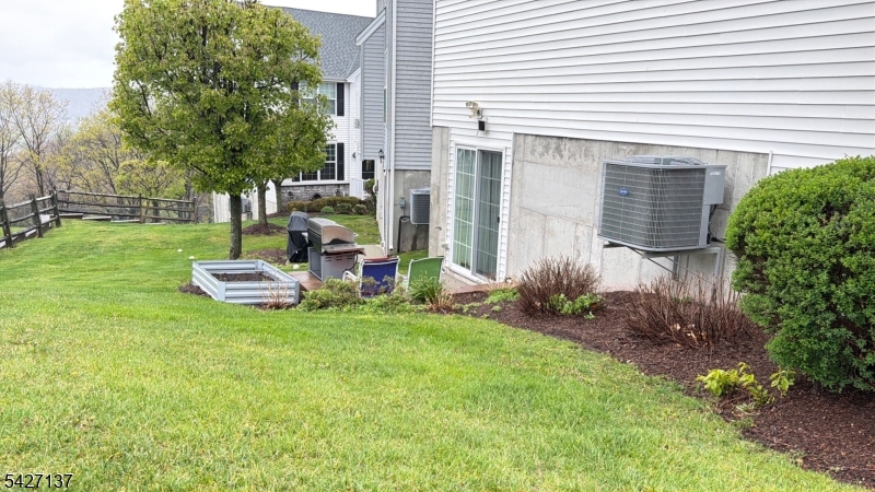 View from the side of the home