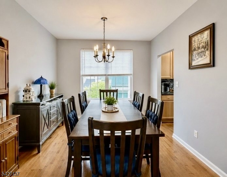 Formal dining room