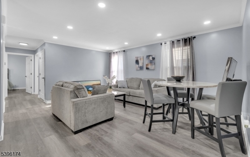 Living/Dining Room Combo