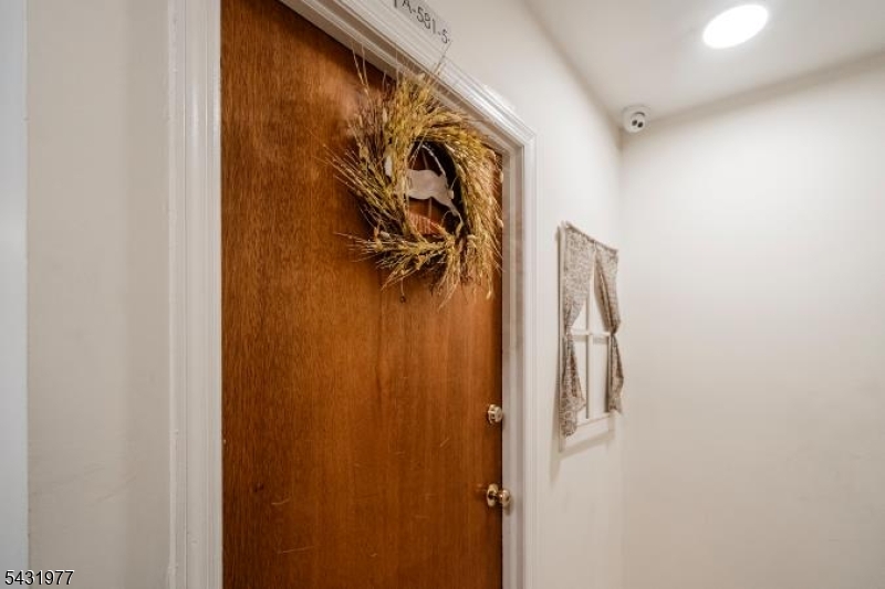 Door to Unit 5