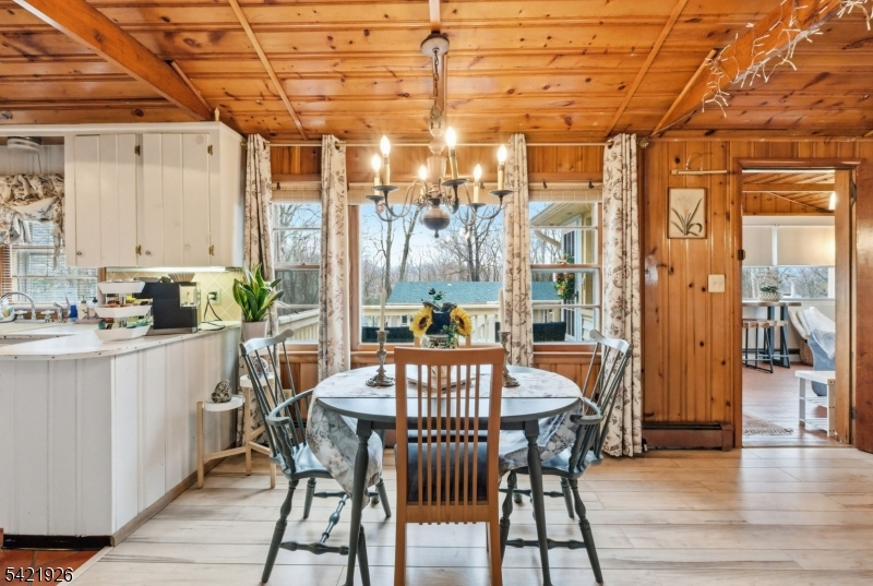 Dining and Kitchen area