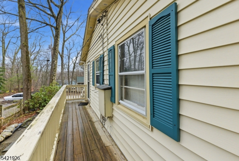 Side of the house off Kitchen