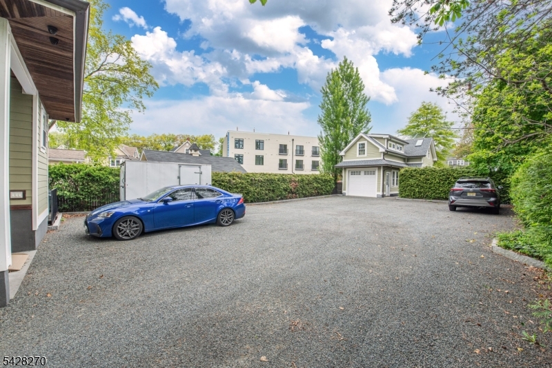 private parking lot