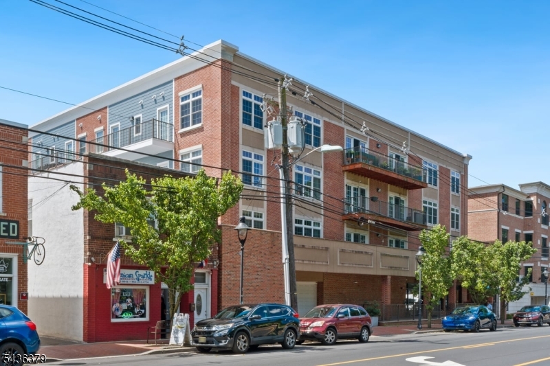 Front of Building