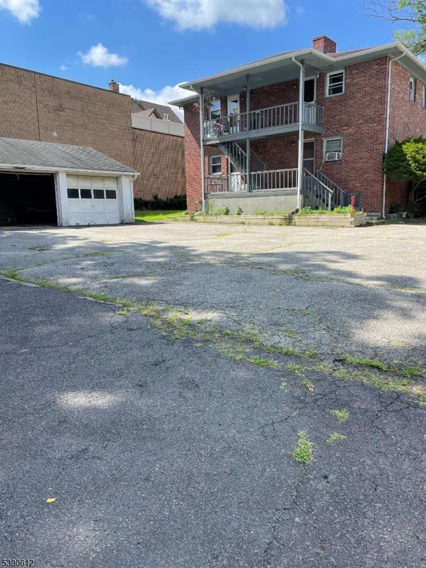 Garage on Far Right