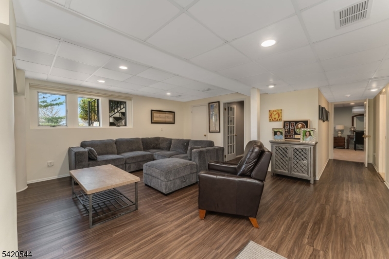 Basement Recreation Room