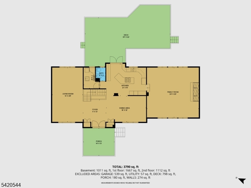 First Floor Plan