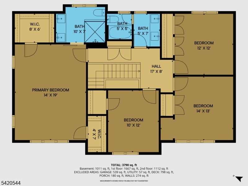 Second Floor Plan