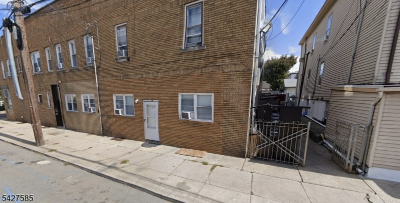 outside apartment