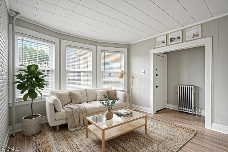 Staged Living Room