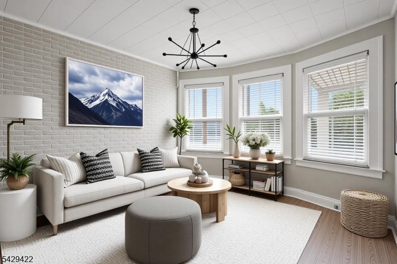Staged Living Room