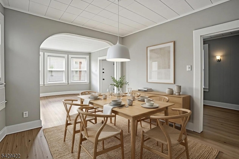 Staged Dining Room