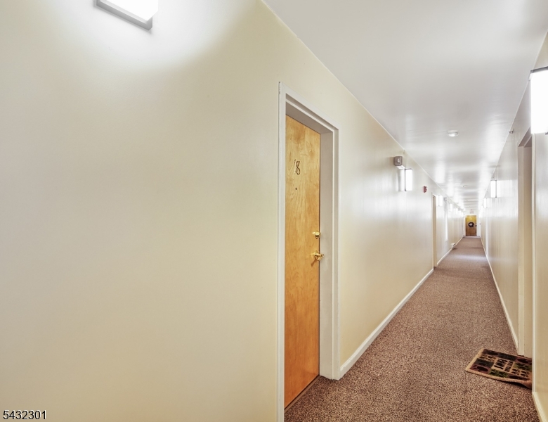 Common area hallway