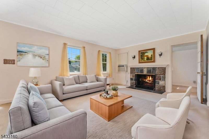 Living Room Staged