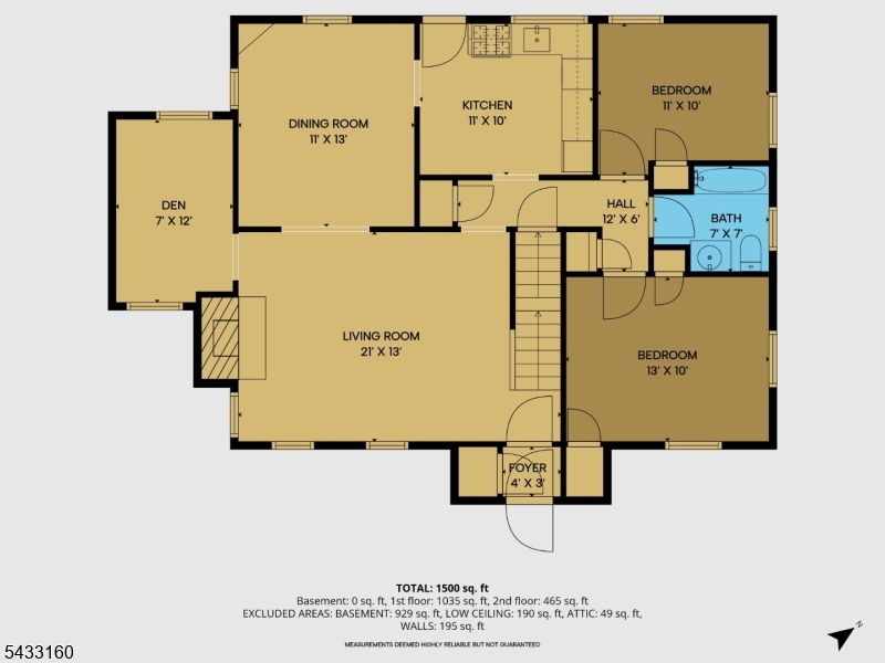 First Floor