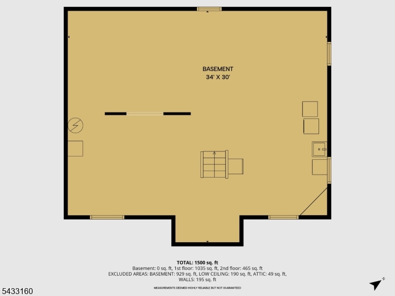 Basement Floor