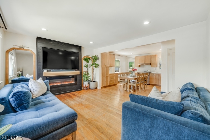 Living Room & Dining Room