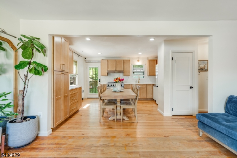 Living Room to Kitchen