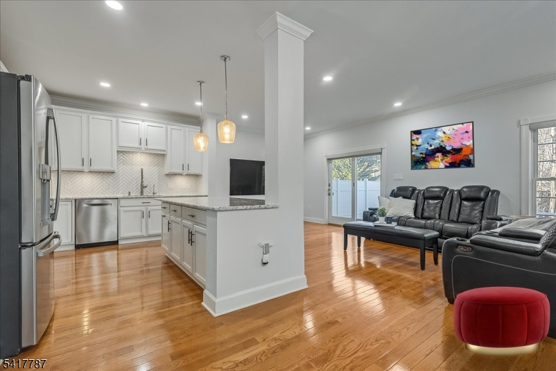 Open concept living
