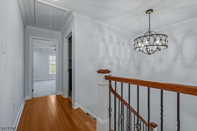 Second floor hallway