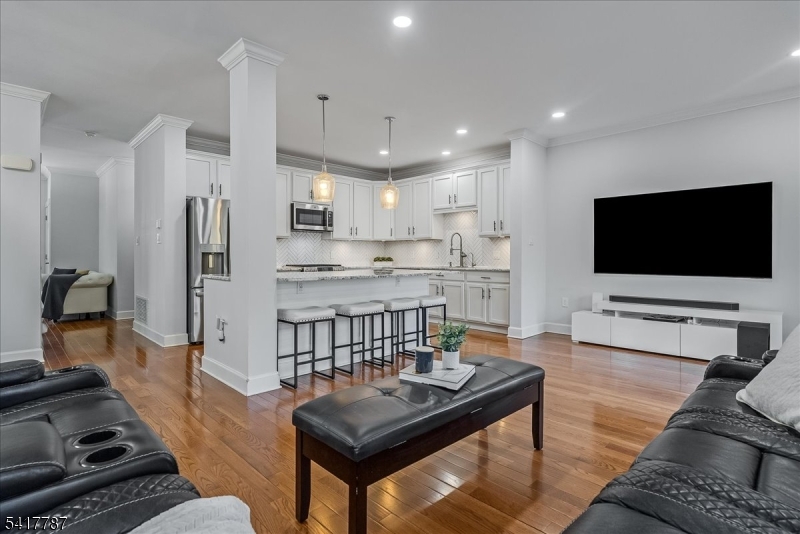 Spacious living area