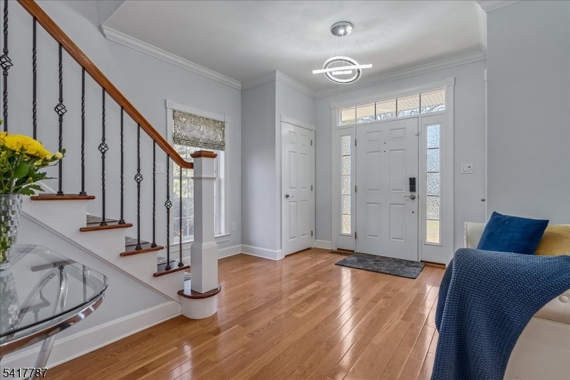 Bright foyer