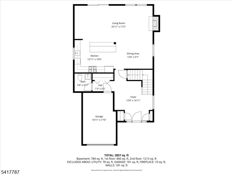 First floor