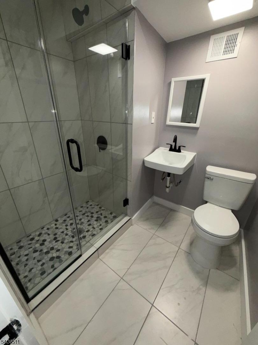 Basement Bathroom