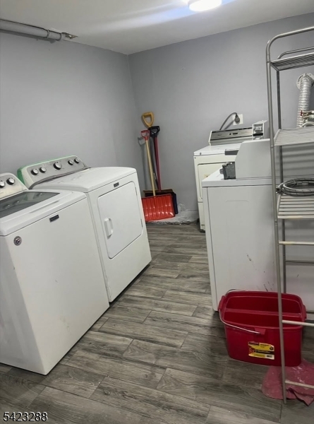 Laundry area