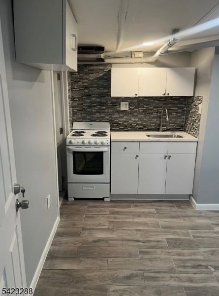Basement kitchenette