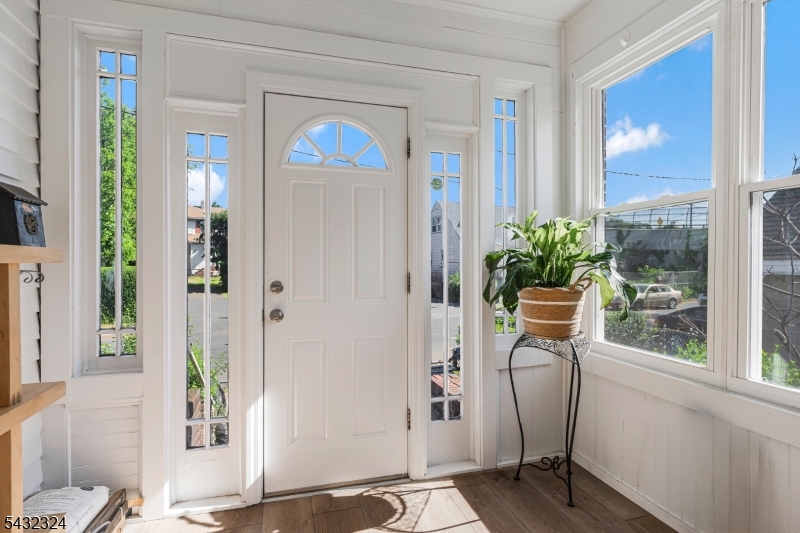 Entry vestibule