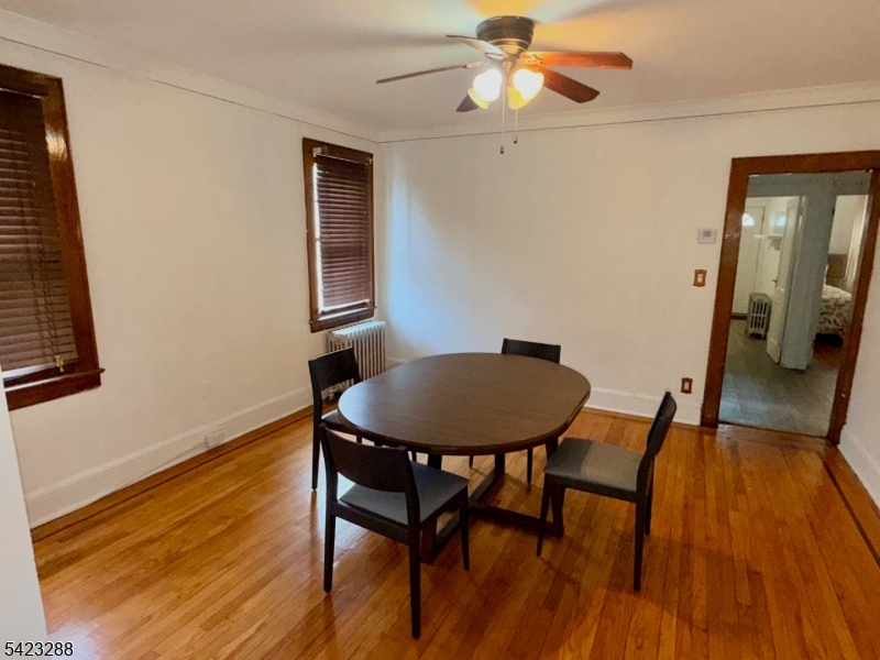 dining room -staged