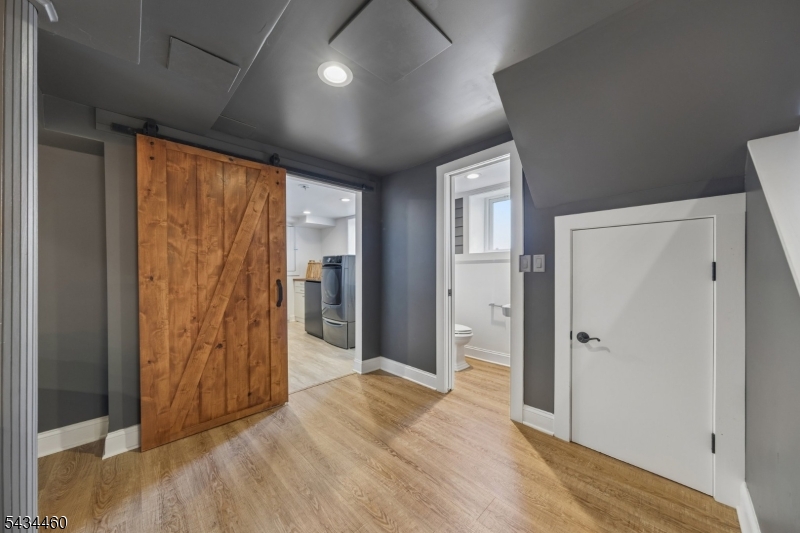 Custom Door Lower Level
