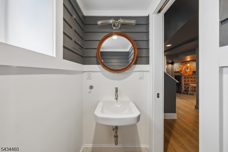 Powder Room Lower Level
