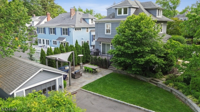 Patio and Privacy Landscaping