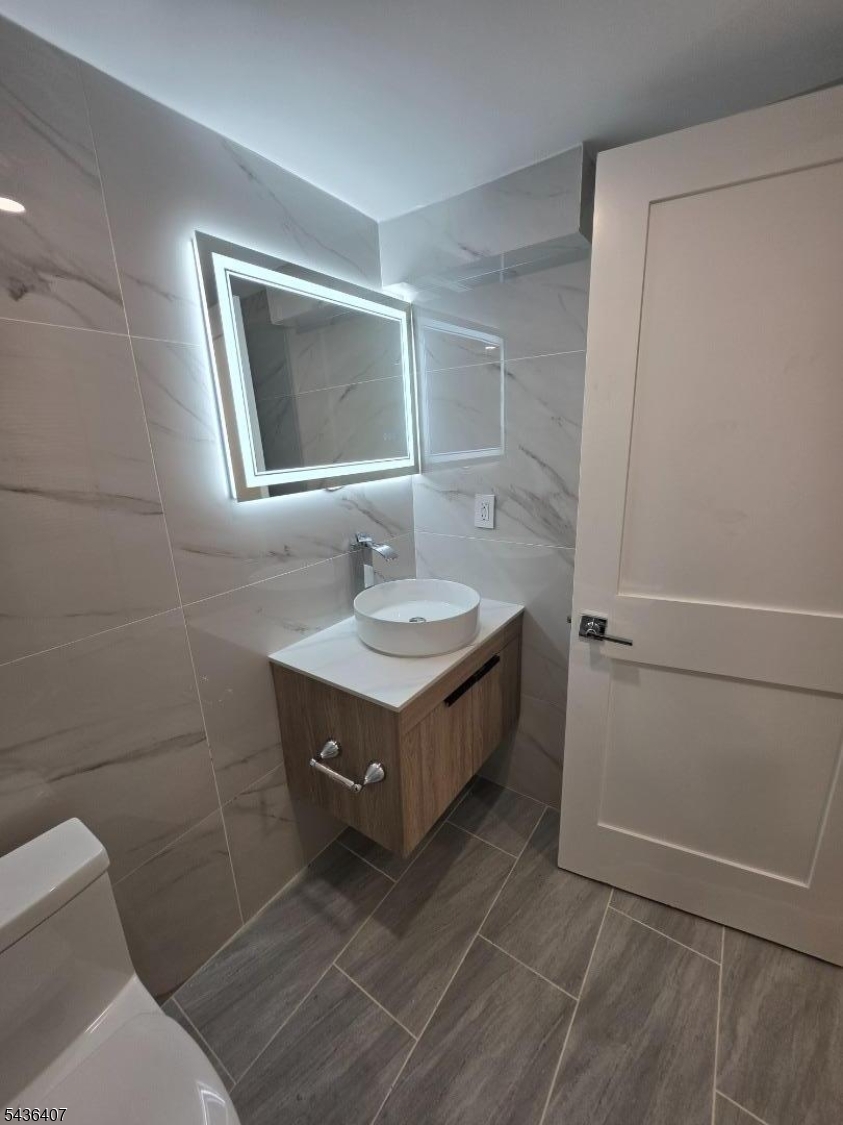 Full Bathroom in Basement