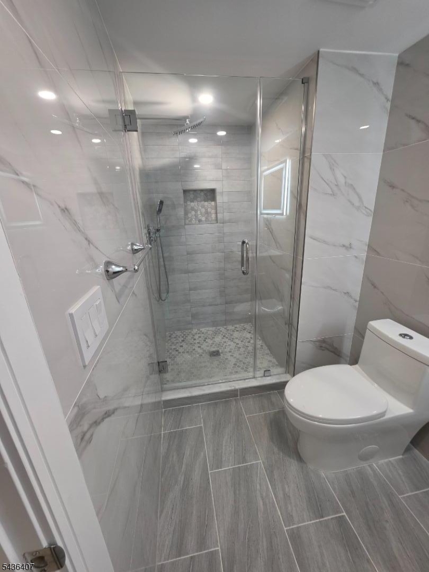 Full Bathroom in Basement