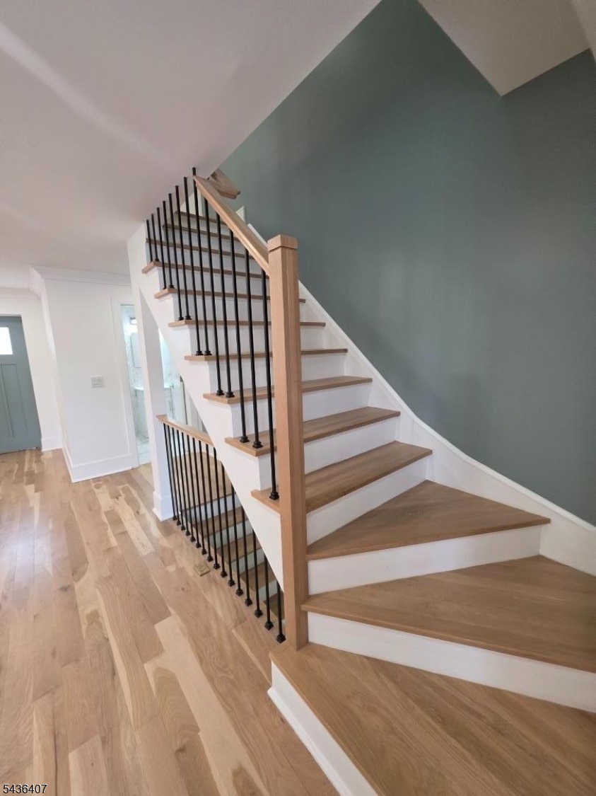 Staircase to Second Floor