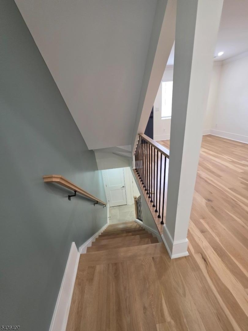 Staircase to Basement
