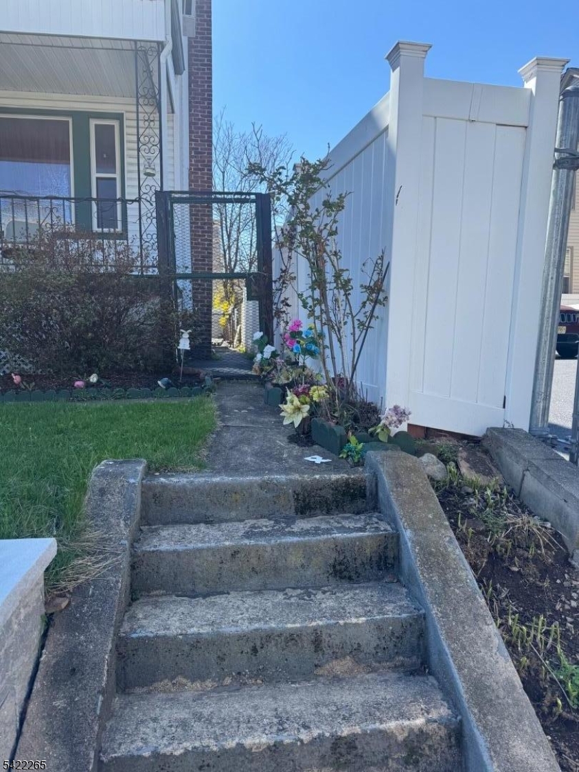 side front steps