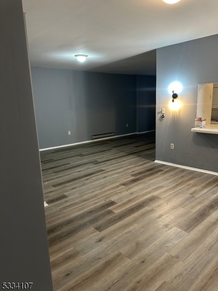 living room seen from entrance