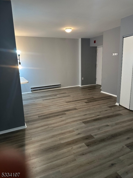 living room view of entrance