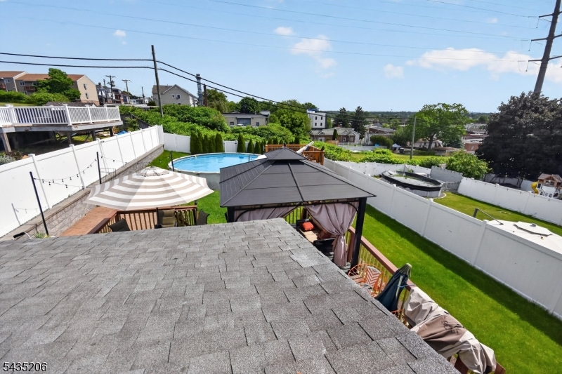 Backyard- top view