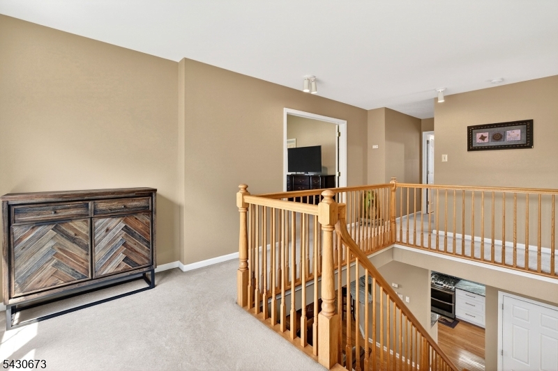 Upstairs area