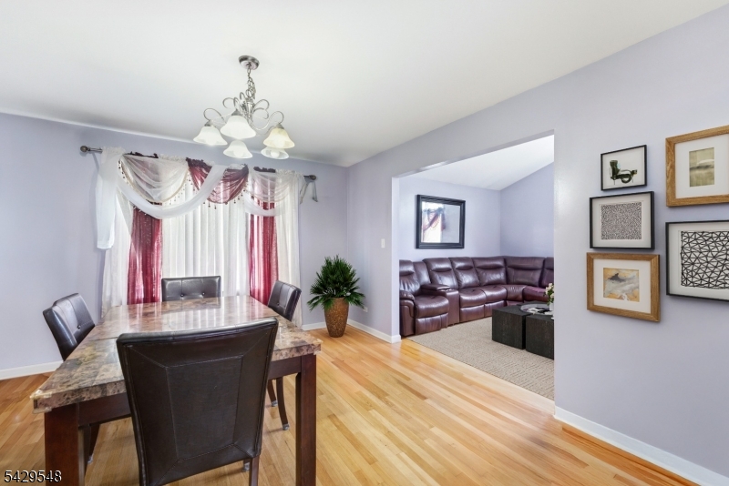Living and Dining Room