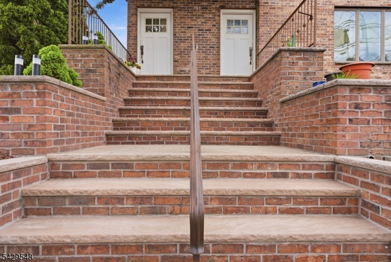 Front of the home