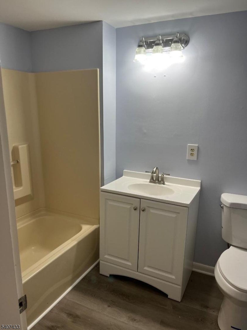 Hall bathroom